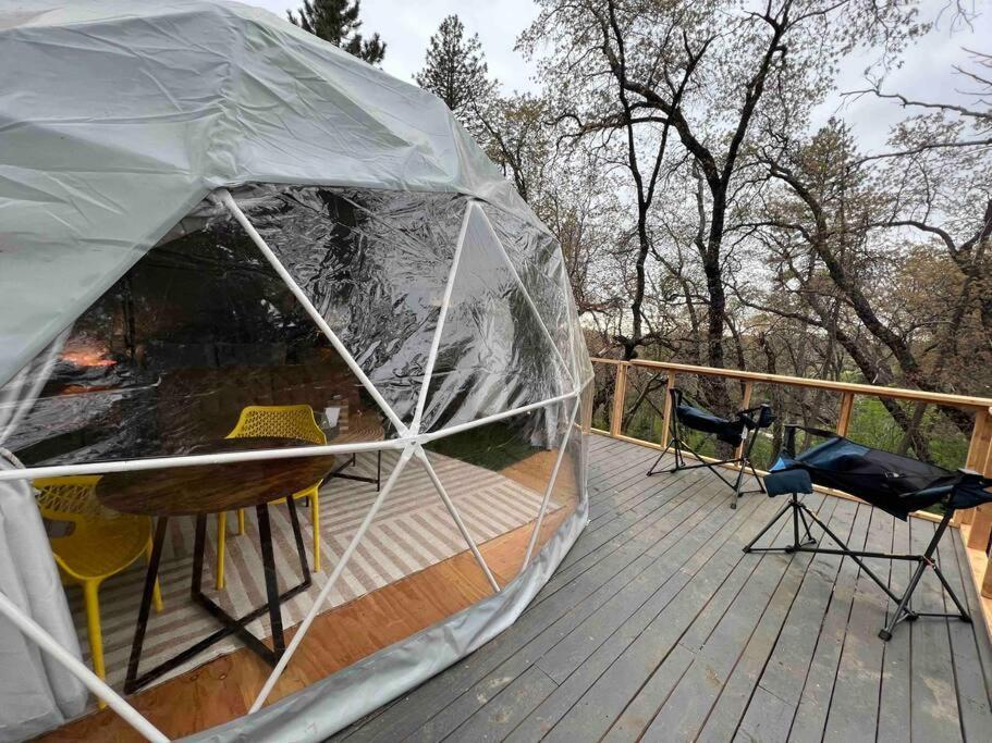Enchanted Forest Dome ,10-15 Minutes To Kings Canyons-New Pellet Stove For Cozy Warm Nights Dunlap Esterno foto