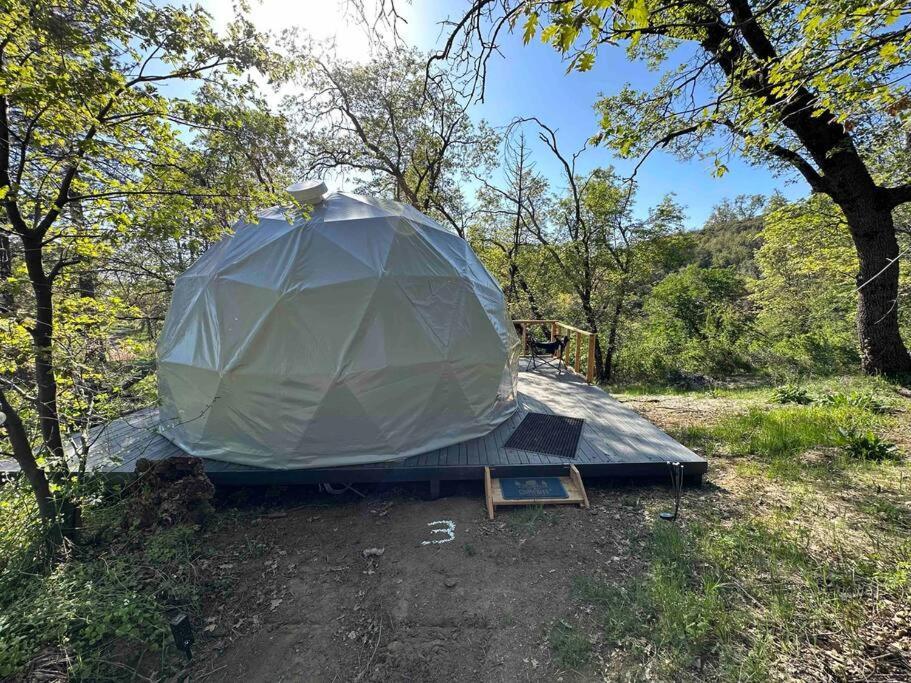 Enchanted Forest Dome ,10-15 Minutes To Kings Canyons-New Pellet Stove For Cozy Warm Nights Dunlap Esterno foto