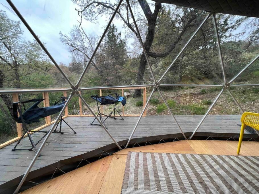 Enchanted Forest Dome ,10-15 Minutes To Kings Canyons-New Pellet Stove For Cozy Warm Nights Dunlap Esterno foto